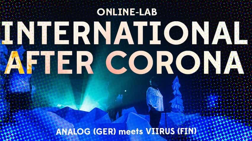 Online Lab: International After Corona