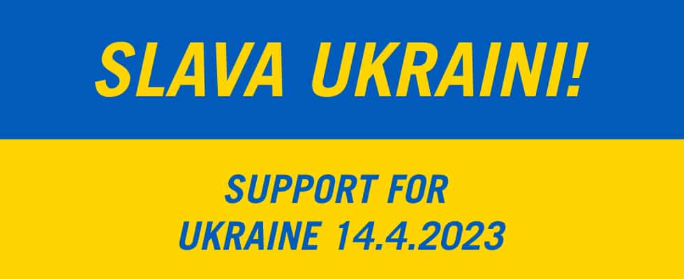 Familjen Bra: Support for Ukraine