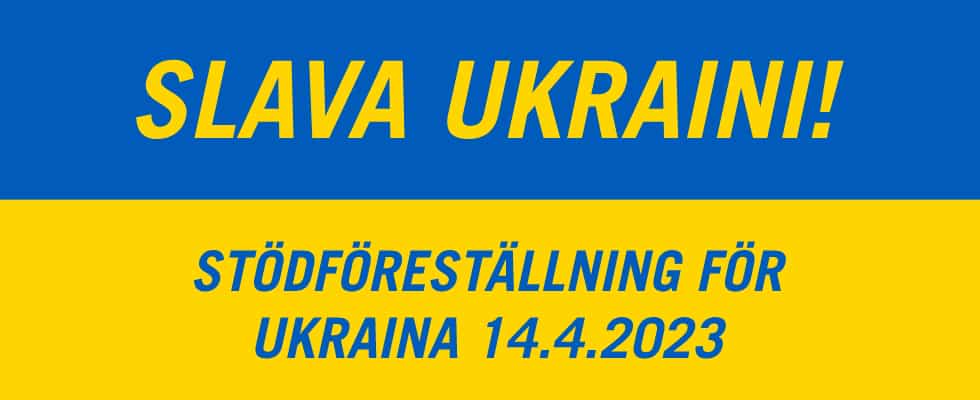 Familjen Bra: Stödföreställning för Ukraina
