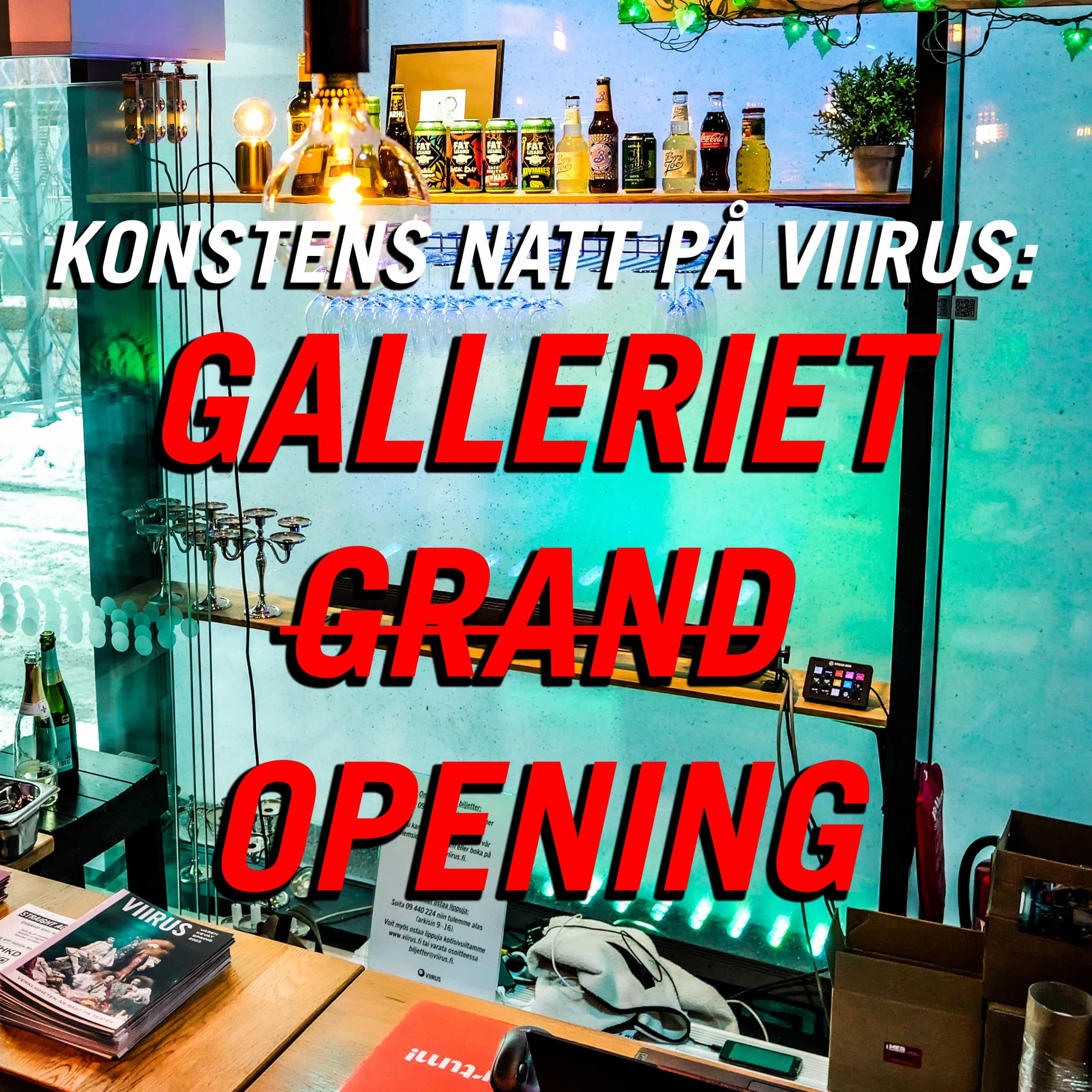 Taiteiden yö Viiruksessa