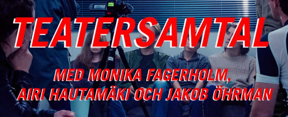 Teatersamtal: Vem dödade bambi?