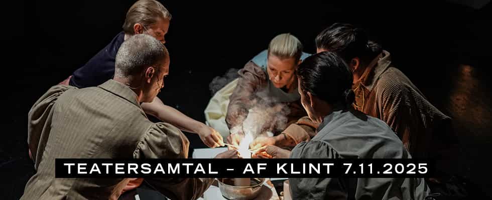 Teatersamtal – AF KLINT fredag 7.11