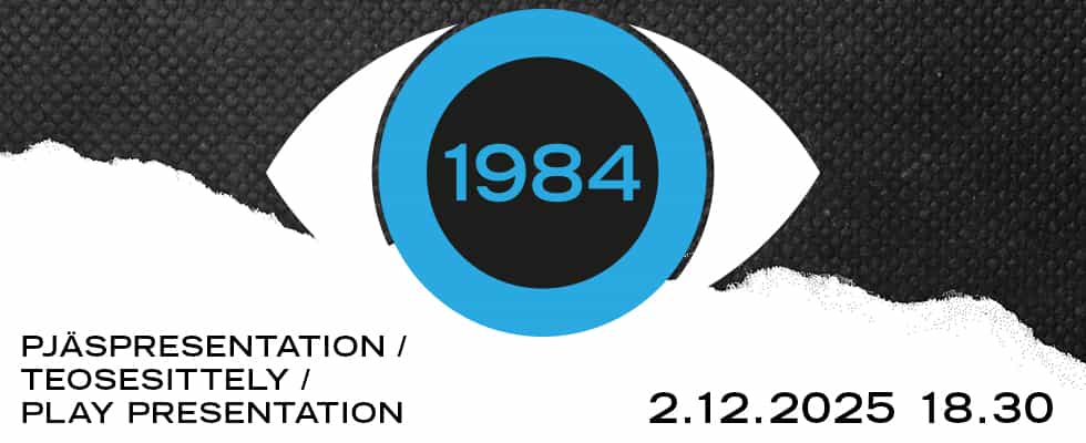 1984 pjäspresentation 2.12.2025