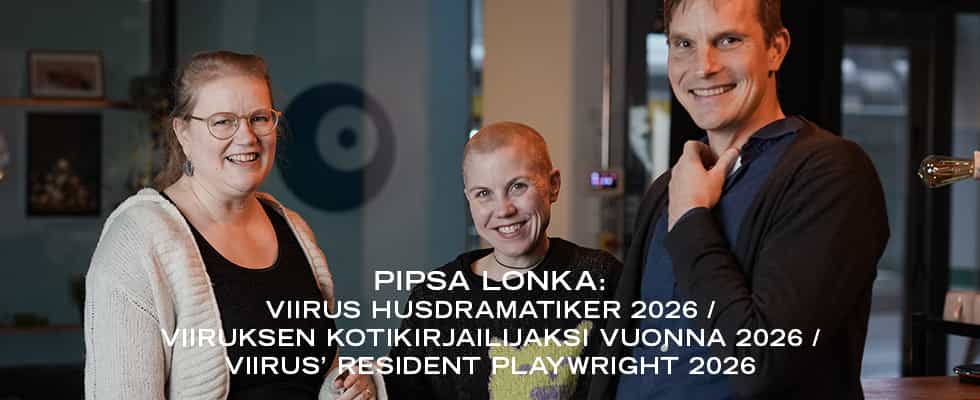 Pipsa Lonka blir Viirus husdramatiker år 2026