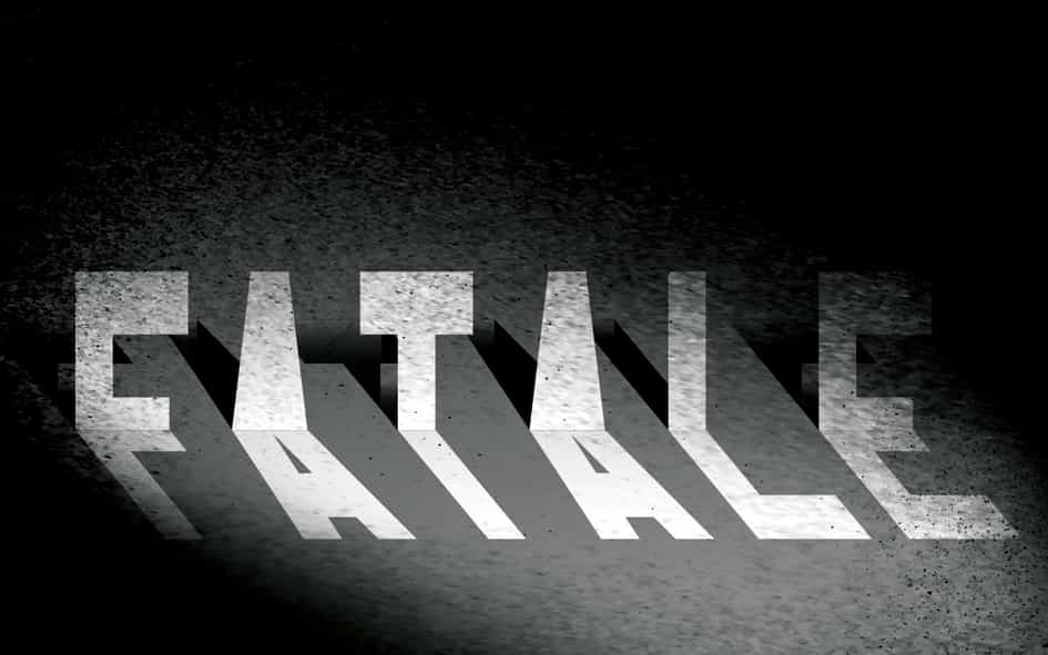 Blaue Frau & O (SWE): FATALE (18+)