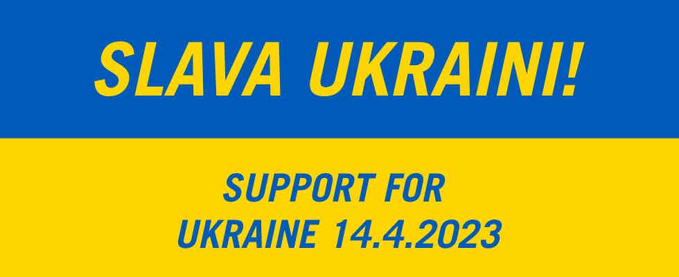 Familjen Bra: Support for Ukraine