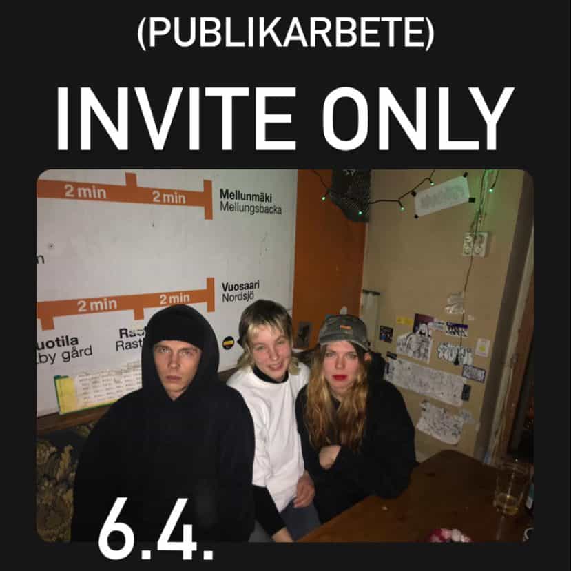 INVITE ONLY