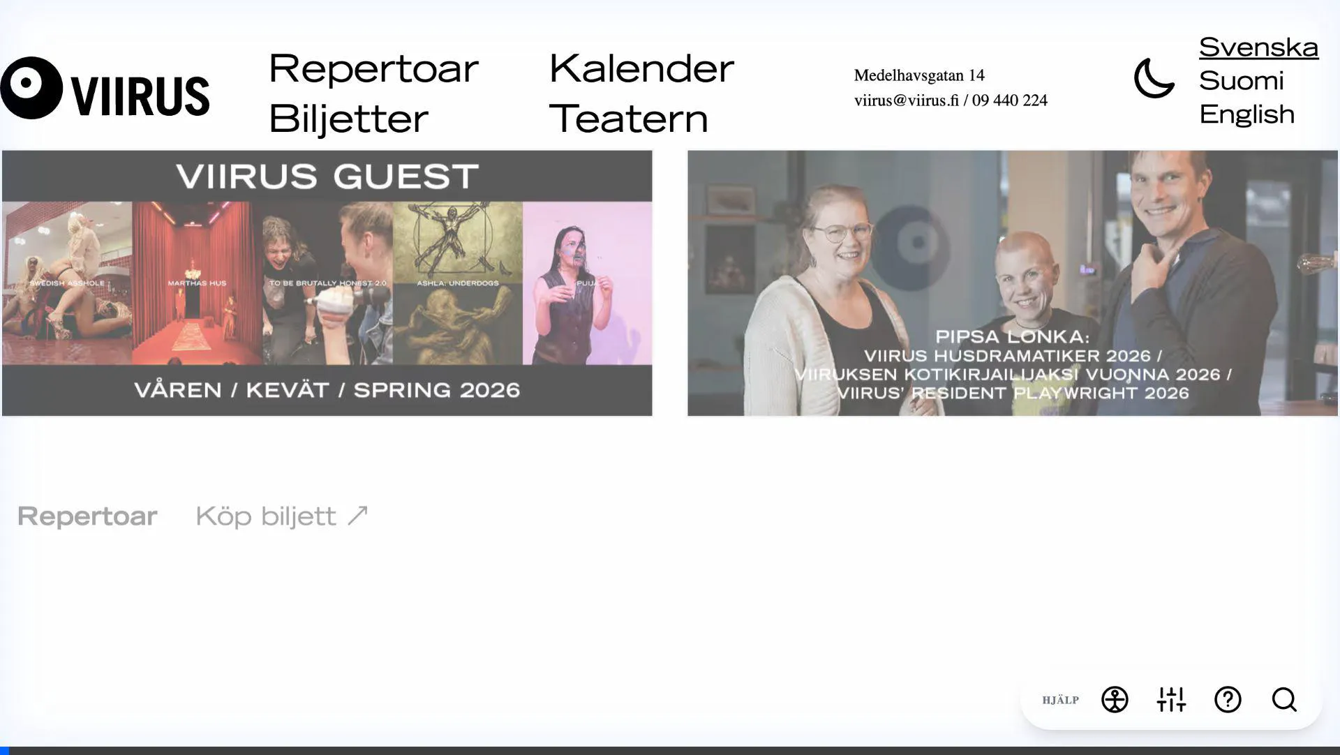 Calendar highlight and hover/focus effects.