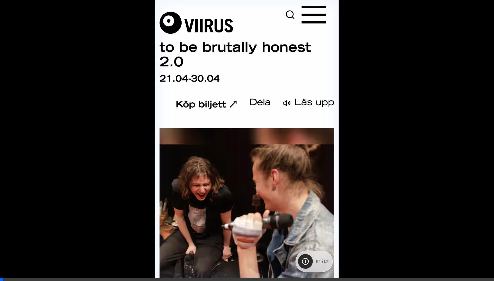 Desktop read-aloud player controls.