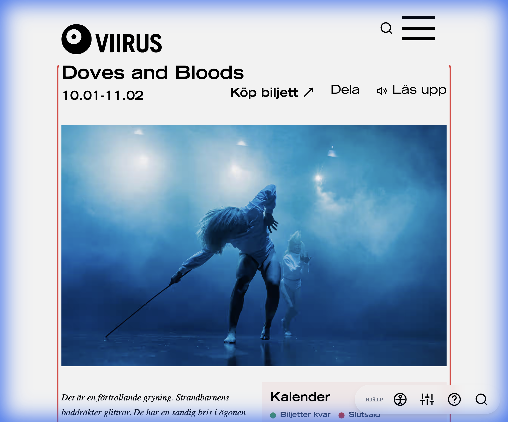Mobile ticket buying flow.