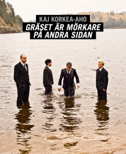 Gräset är mörkare på andra sidan
