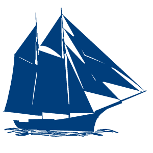 Hoppet-silhouette-bleu